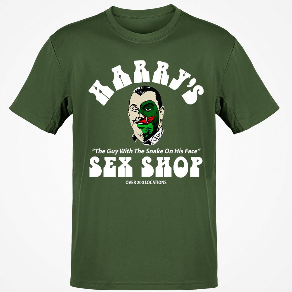 Classic Unisex T-Shirt - CHUKLQSH - Military Green - 6