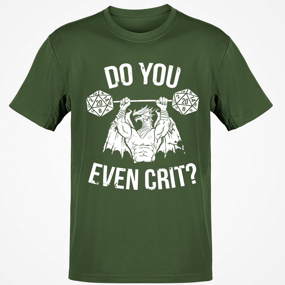 Classic Unisex T-Shirt - Z91J3SXD - Military Green - 6