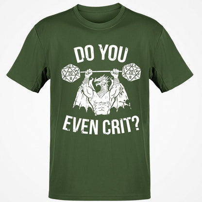 Classic Unisex T-Shirt - Z91J3SXD - Military Green - 6