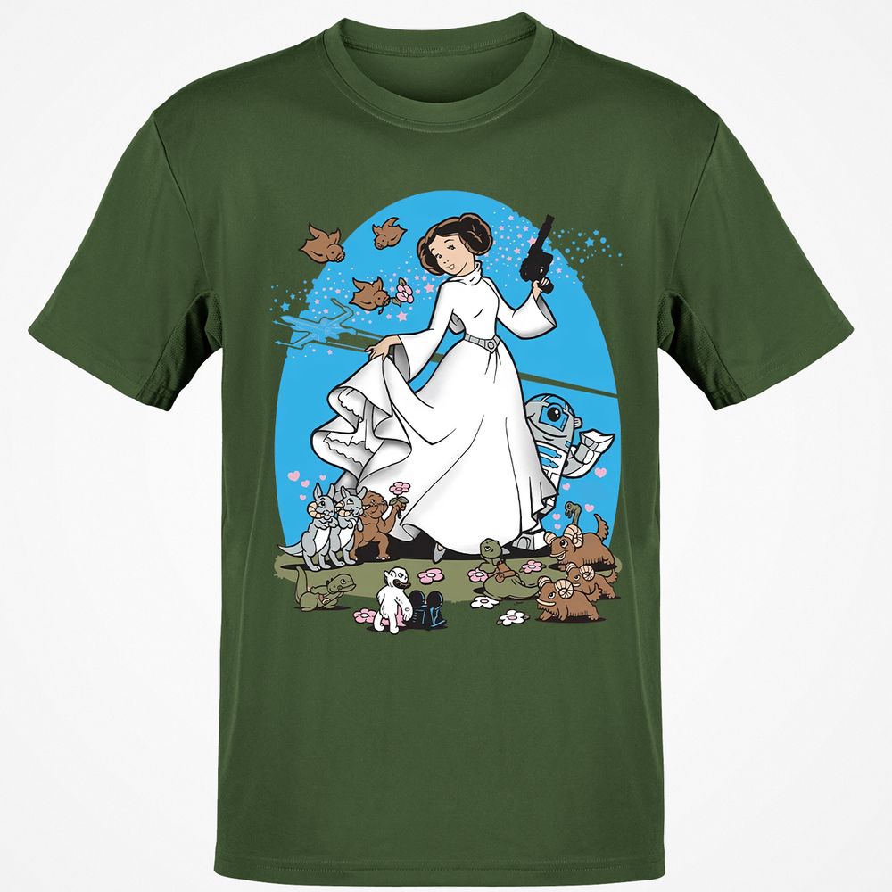 Classic Unisex T-Shirt - Y5NU5RPS - Military Green - 6