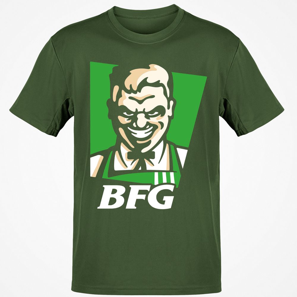 Classic Unisex T-Shirt - 4AUZUK47 - Military Green - 6