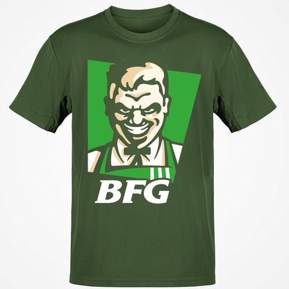 Classic Unisex T-Shirt - 4AUZUK47 - Military Green - 6