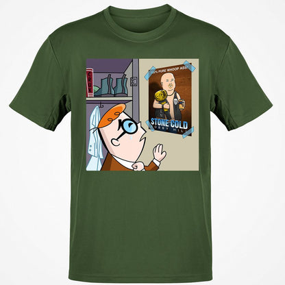 Classic Unisex T-Shirt - MNWLC8G7 - Military Green - 6