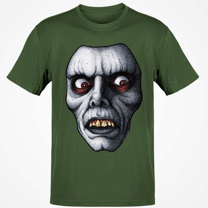 Classic Unisex T-Shirt - TQ3DF9SS - Military Green - 6