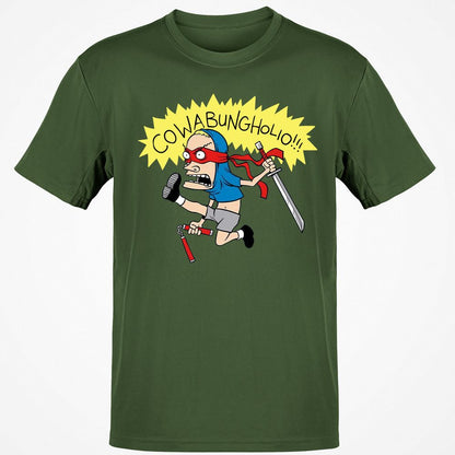 Classic Unisex T-Shirt - D2L5JPR1 - Military Green - 6