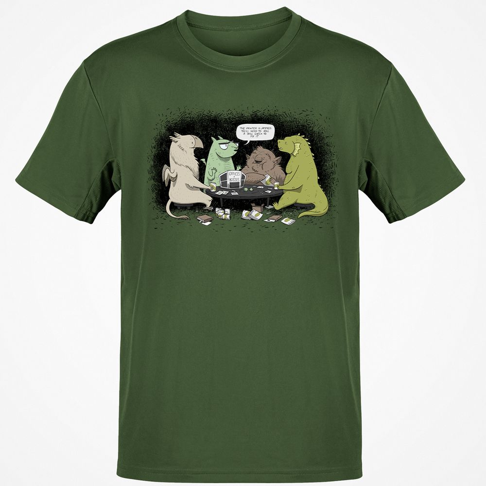 Classic Unisex T-Shirt - BM5EK965 - Military Green - 6