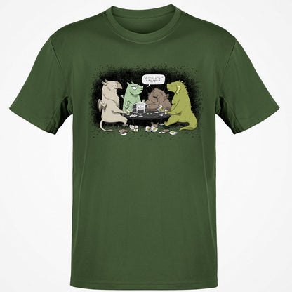 Classic Unisex T-Shirt - BM5EK965 - Military Green - 6