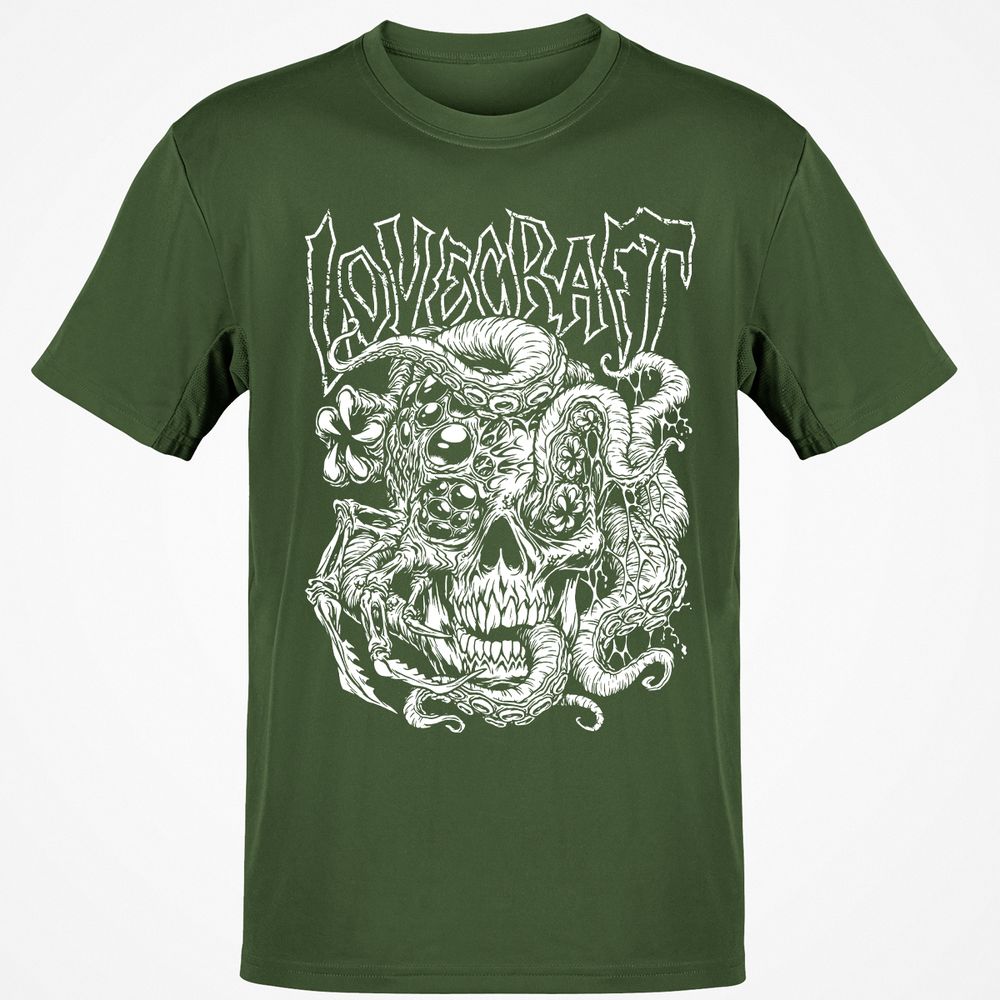 Classic Unisex T-Shirt - 83PT54WZ - Military Green - 6