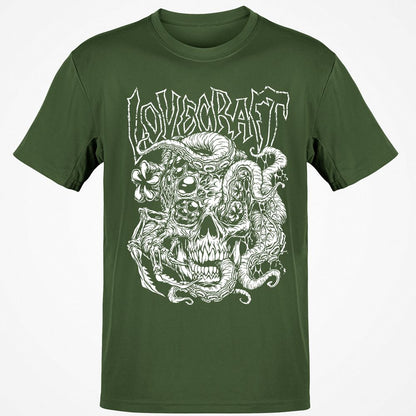 Classic Unisex T-Shirt - 83PT54WZ - Military Green - 6