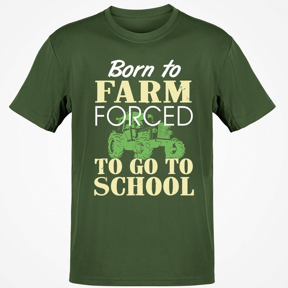 Classic Unisex T-Shirt - W6NRZLW6 - Military Green - 6