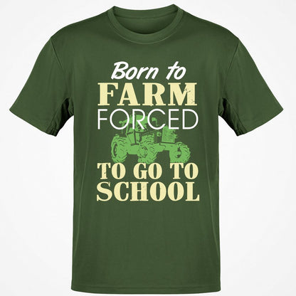 Classic Unisex T-Shirt - W6NRZLW6 - Military Green - 6