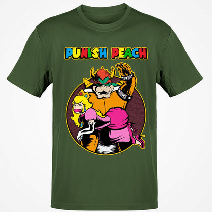 Classic Unisex T-Shirt - 9DW1SQ1B - Military Green - 6