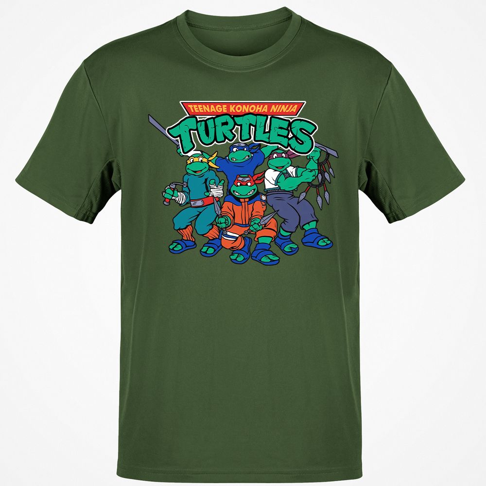 Classic Unisex T-Shirt - C1CE1ZDP - Military Green - 6