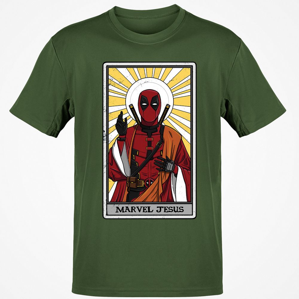 Classic Unisex T-Shirt - X1ZWSUJW - Military Green - 6