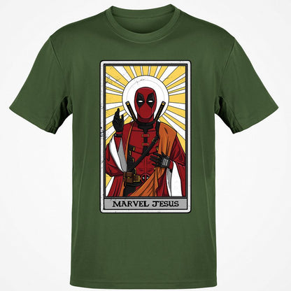 Classic Unisex T-Shirt - X1ZWSUJW - Military Green - 6