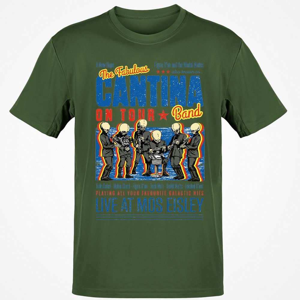 Classic Unisex T-Shirt - CPFQZSNC - Military Green - 6
