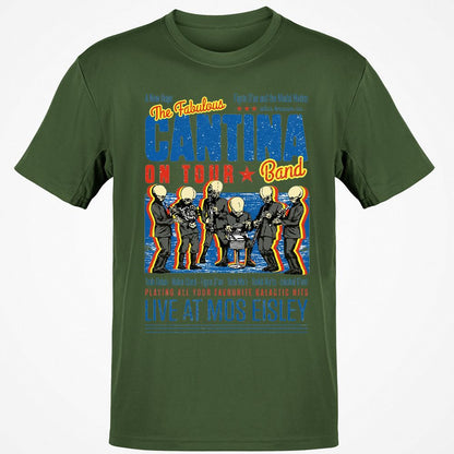 Classic Unisex T-Shirt - CPFQZSNC - Military Green - 6