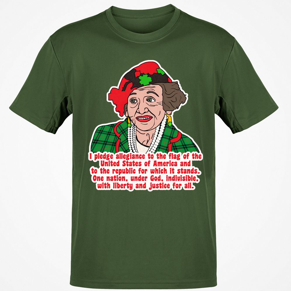 Classic Unisex T-Shirt - 6ADGCR9D - Military Green - 6
