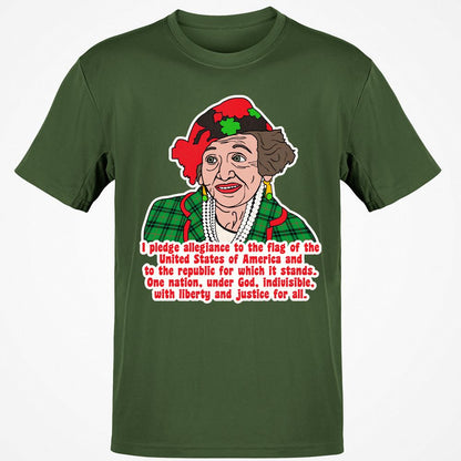 Classic Unisex T-Shirt - 6ADGCR9D - Military Green - 6