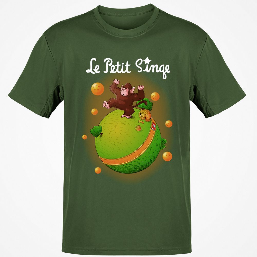 Classic Unisex T-Shirt - 7LCSFRL1 - Military Green - 6