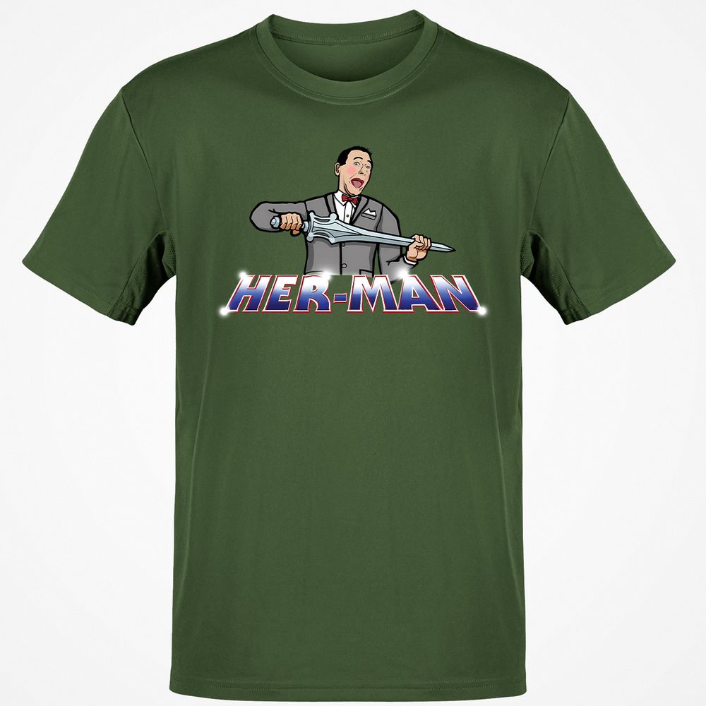 Pee Wee Her-Man - Military Green - 6