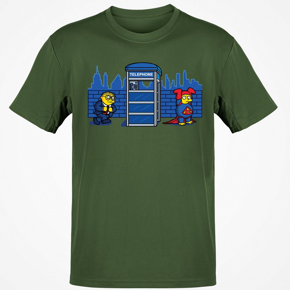 Classic Unisex T-Shirt - QZKUN8QN - Military Green - 6