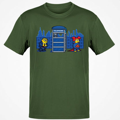 Classic Unisex T-Shirt - QZKUN8QN - Military Green - 6