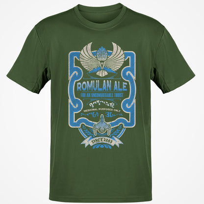Classic Unisex T-Shirt - XKQBXHSA - Military Green - 6