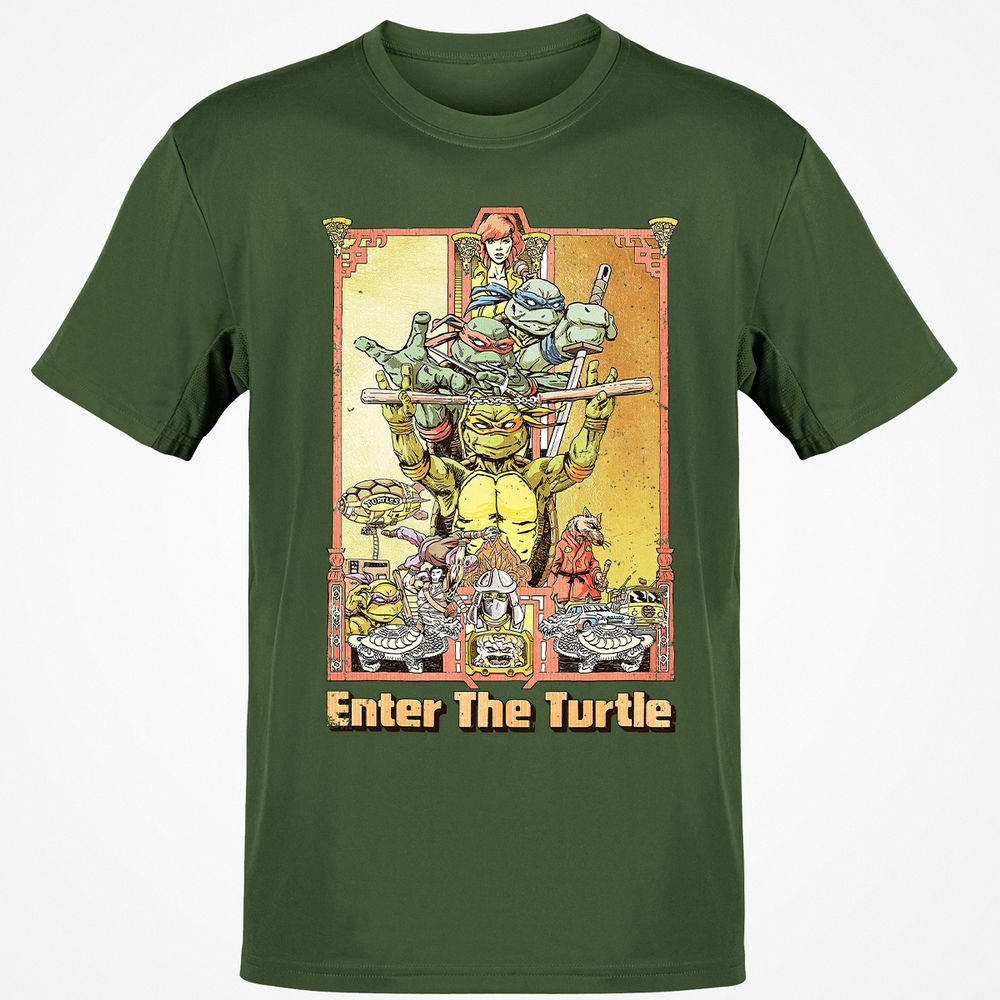 Classic Unisex T-Shirt - JEHVKP3L - Military Green - 6