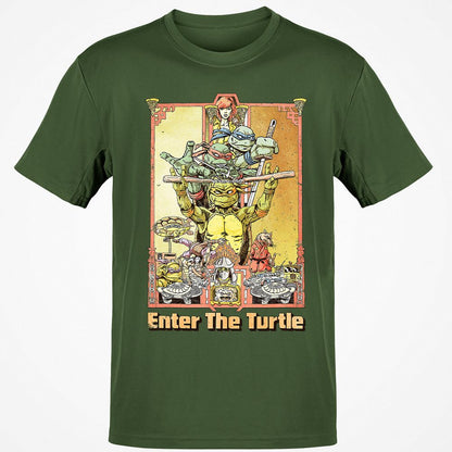Classic Unisex T-Shirt - JEHVKP3L - Military Green - 6