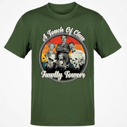 Classic Unisex T-Shirt - D8YKD794 - Military Green - 6