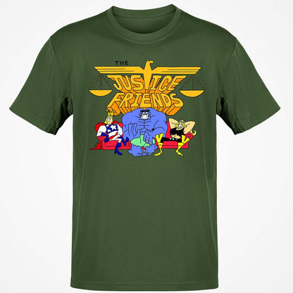 Classic Unisex T-Shirt - KDJF5BRV - Military Green - 6