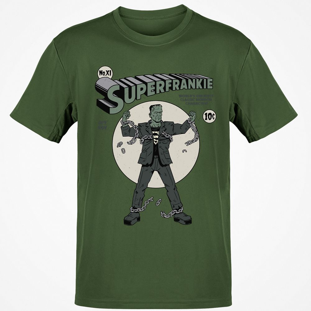 Classic Unisex T-Shirt - 5G8WMS4U - Military Green - 6