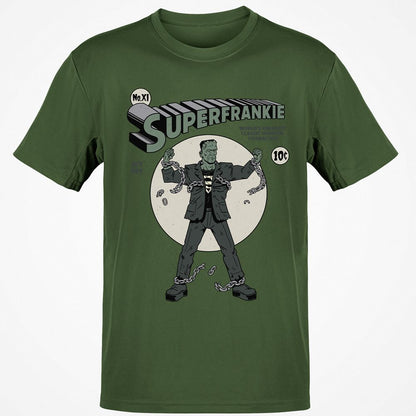 Classic Unisex T-Shirt - 5G8WMS4U - Military Green - 6