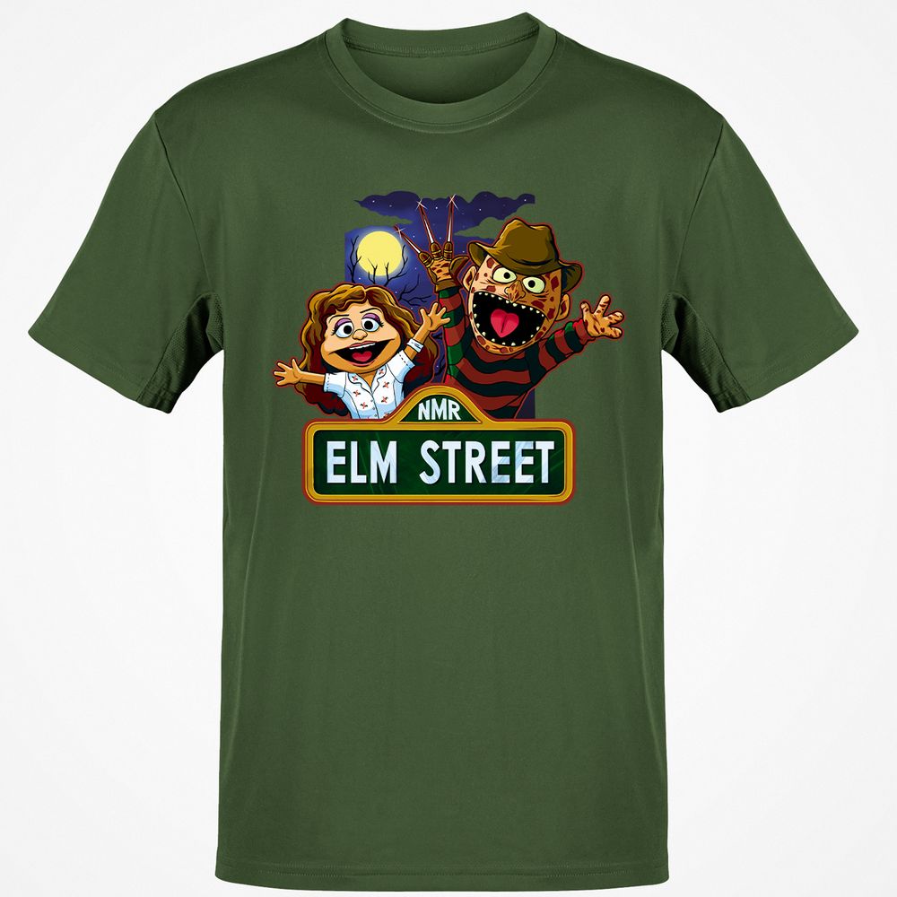 Classic Unisex T-Shirt - VE76K8TC - Military Green - 6