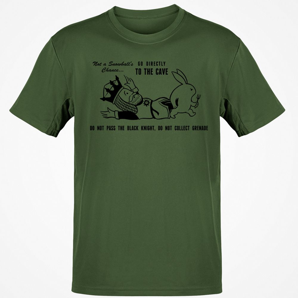 Classic Unisex T-Shirt - Q6JNPBSV - Military Green - 6