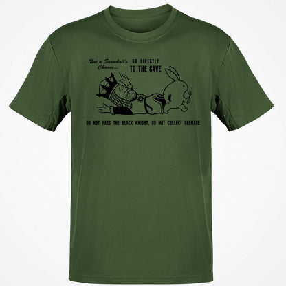 Classic Unisex T-Shirt - Q6JNPBSV - Military Green - 6