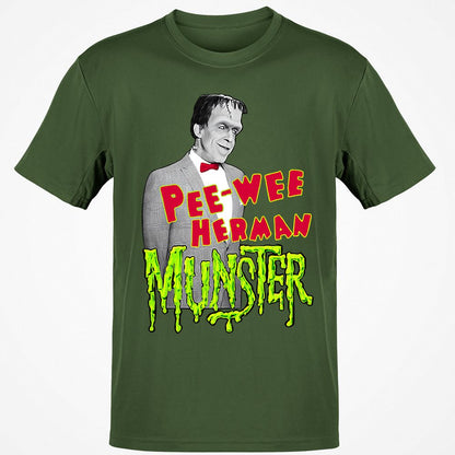 Classic Unisex T-Shirt - WS7J4SYS - Military Green - 6