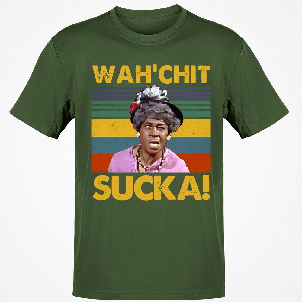 Classic Unisex T-Shirt - QP3Y9JCF - Military Green - 6