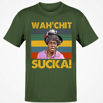 Classic Unisex T-Shirt - QP3Y9JCF - Military Green - 6