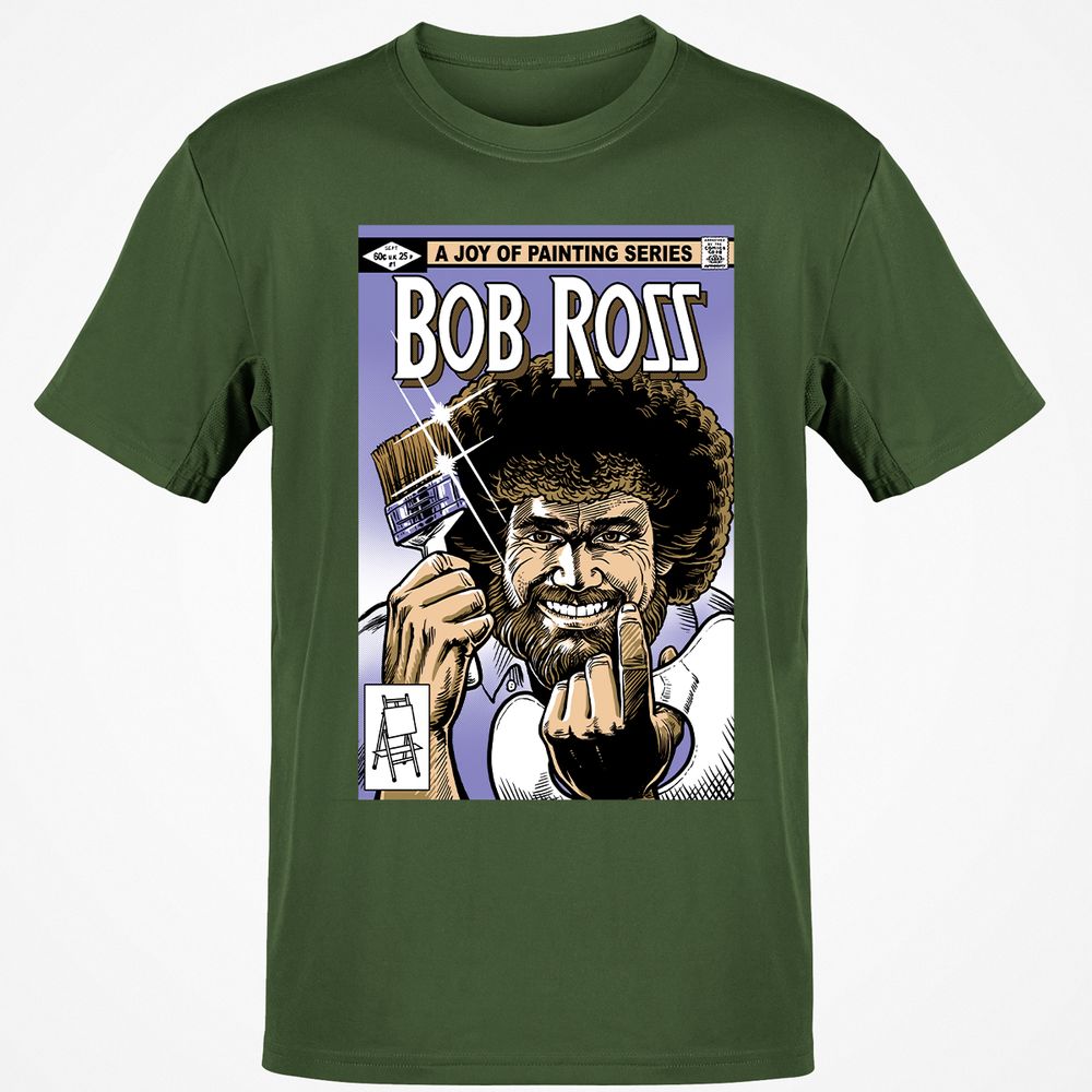 Classic Unisex T-Shirt - QCCZTJPU - Military Green - 6