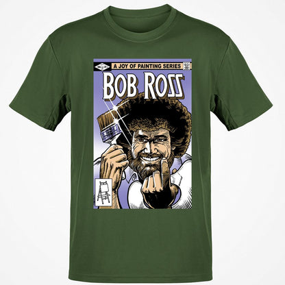 Classic Unisex T-Shirt - QCCZTJPU - Military Green - 6