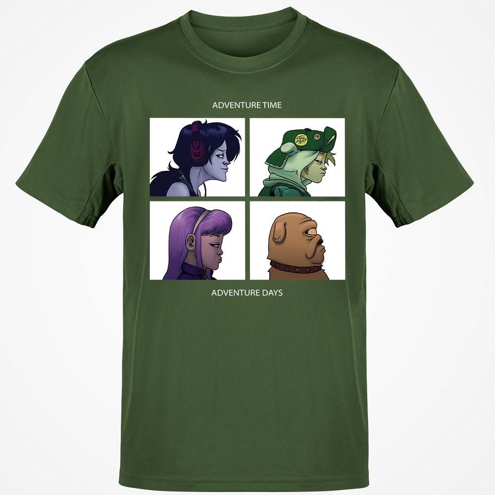 Classic Unisex T-Shirt - CBFBHAHS - Military Green - 6