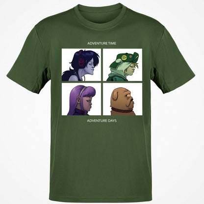 Classic Unisex T-Shirt - CBFBHAHS - Military Green - 6