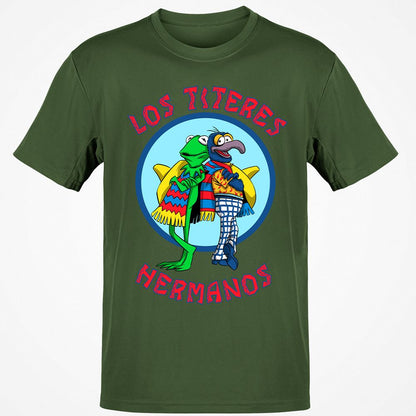 Classic Unisex T-Shirt - 55DSAMV3 - Military Green - 6