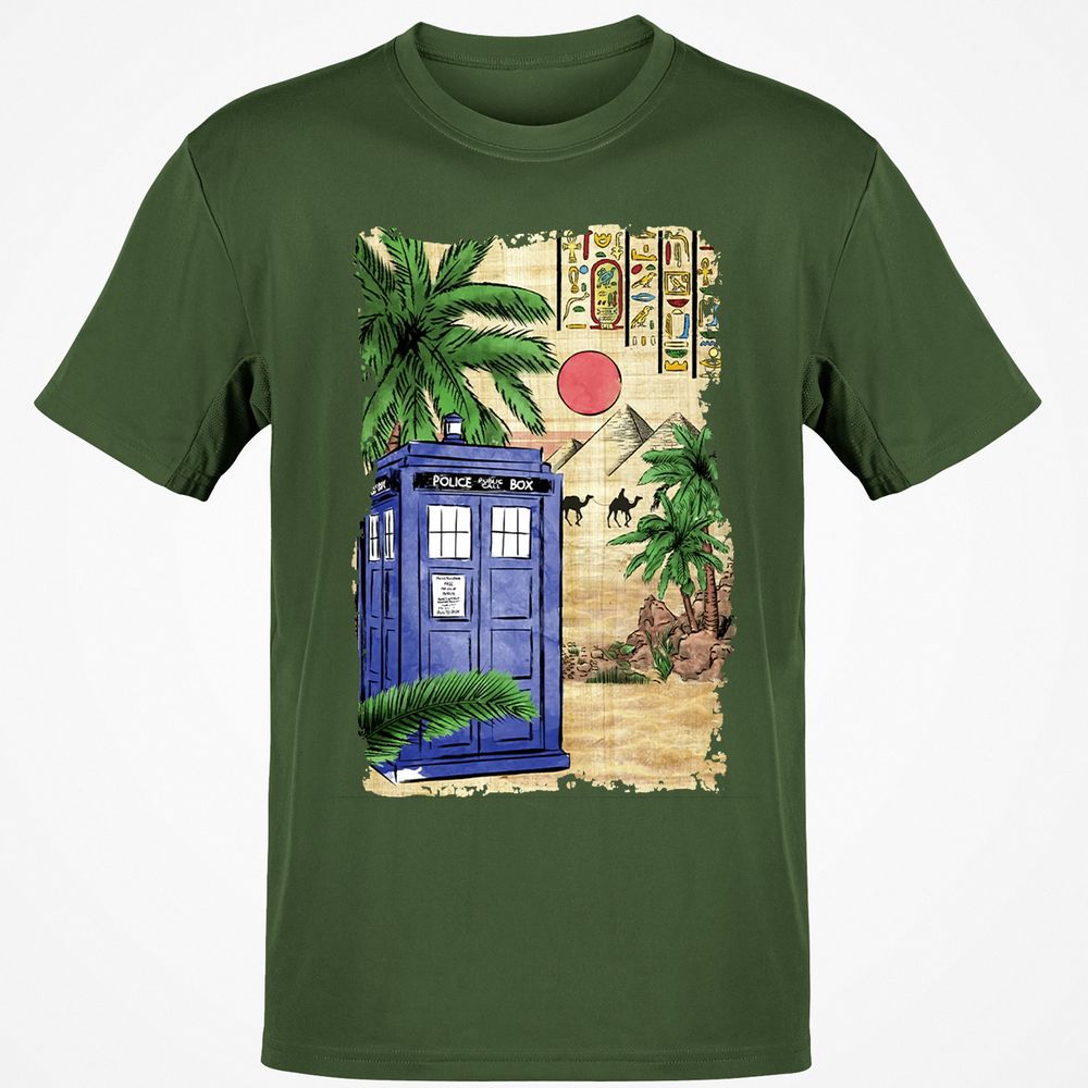 Classic Unisex T-Shirt - TPVNQTCY - Military Green - 6