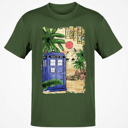 Classic Unisex T-Shirt - TPVNQTCY - Military Green - 6