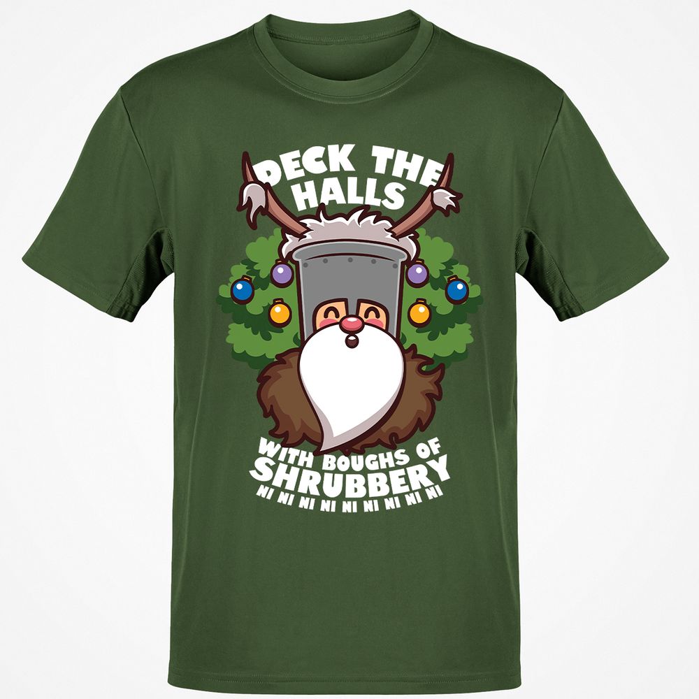 Classic Unisex T-Shirt - ZV2ZFYRY - Military Green - 6