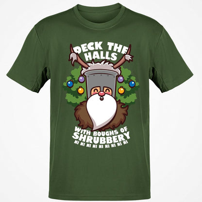 Classic Unisex T-Shirt - ZV2ZFYRY - Military Green - 6