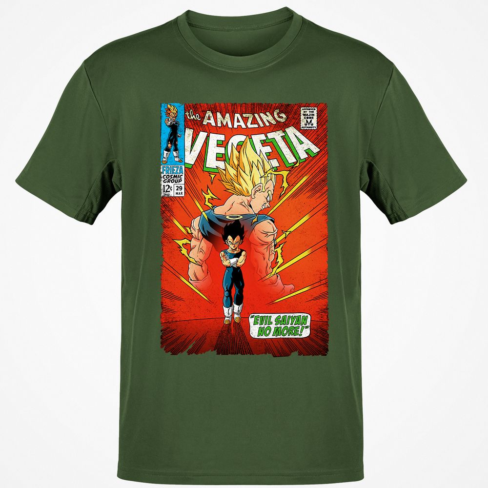 Classic Unisex T-Shirt - Y1MQV48M - Military Green - 6